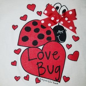 Adorable Love Bug t-shirt